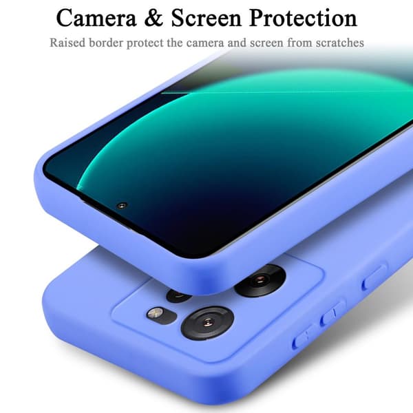 Xiaomi 13T / 13T Pro Skal Fodral av flexibelt TPU-silikon Case Cover