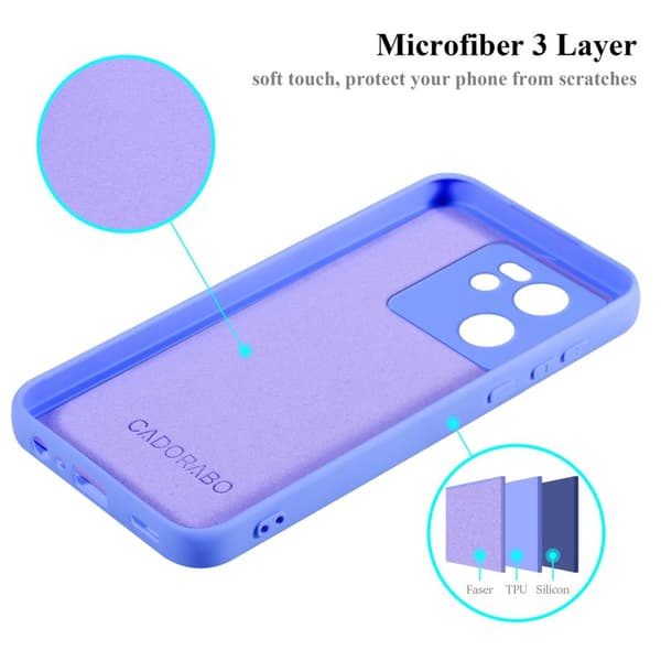 Xiaomi 13T / 13T Pro Skal Fodral av flexibelt TPU-silikon Case Cover