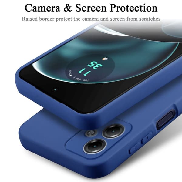 Deksel til Motorola Moto G14 Silikondeksel TPU Case Cover