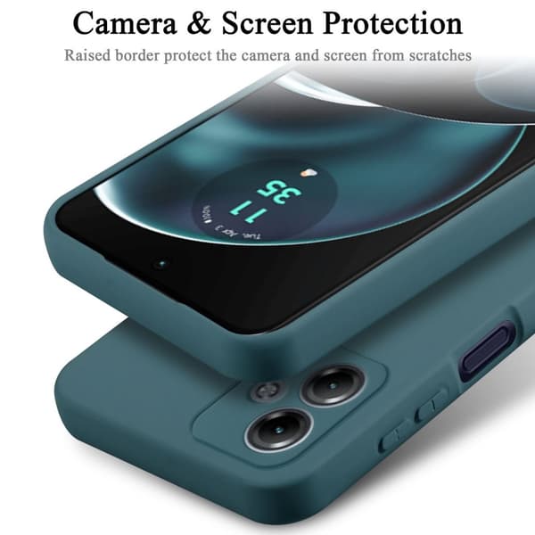 Deksel til Motorola Moto G14 Silikondeksel TPU Case Cover