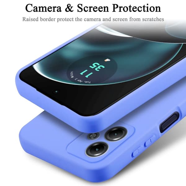 Deksel til Motorola Moto G14 Silikondeksel TPU Case Cover