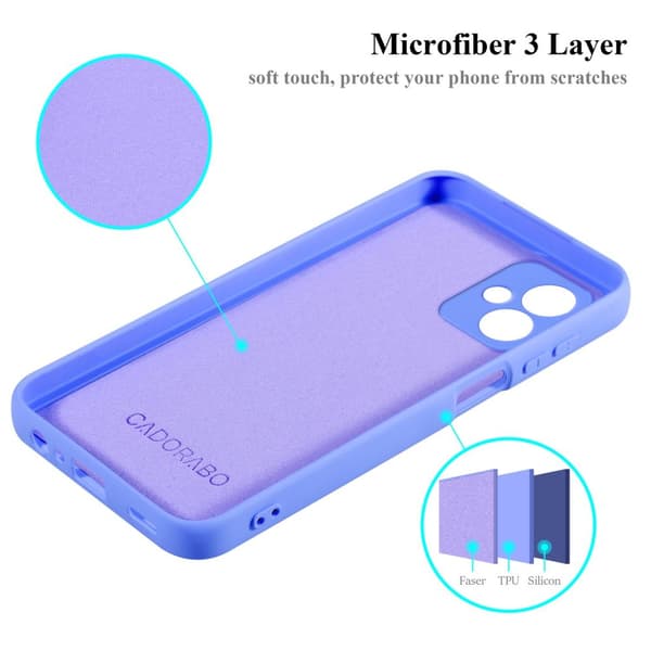 Deksel til Motorola Moto G14 Silikondeksel TPU Case Cover