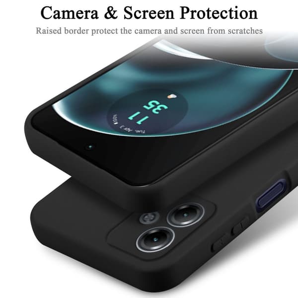 Deksel til Motorola Moto G14 Silikondeksel TPU Case Cover