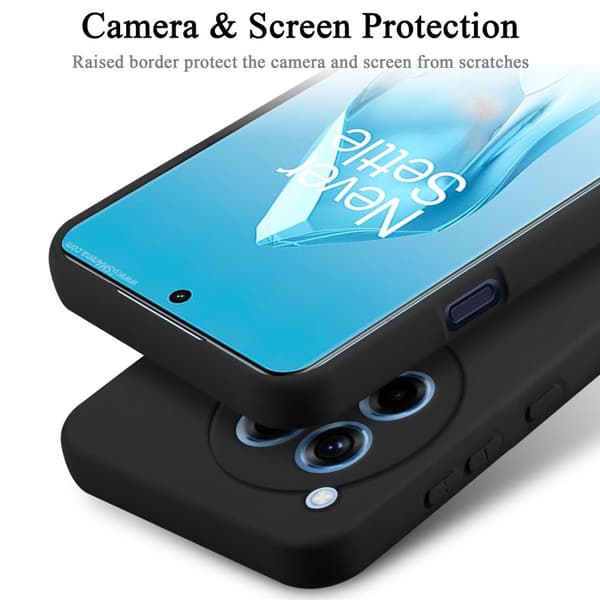 OnePlus 12R Skal Fodral av flexibelt TPU-silikon Case Cover