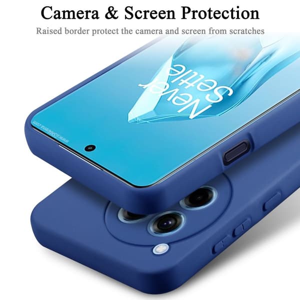 OnePlus 12R Skal Fodral av flexibelt TPU-silikon Case Cover
