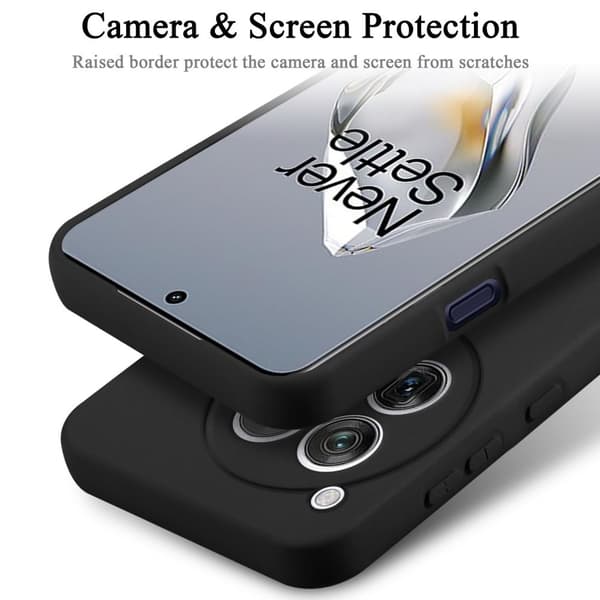 OnePlus 12 Skal Fodral av flexibelt TPU-silikon Case Cover
