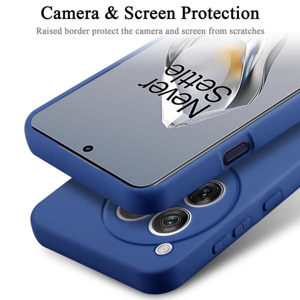 OnePlus 12 Skal Fodral av flexibelt TPU-silikon Case Cover