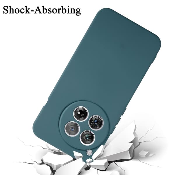 OnePlus 12 Skal Fodral av flexibelt TPU-silikon Case Cover