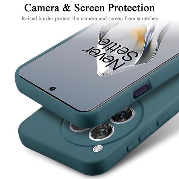 OnePlus 12 Skal Fodral av flexibelt TPU-silikon Case Cover