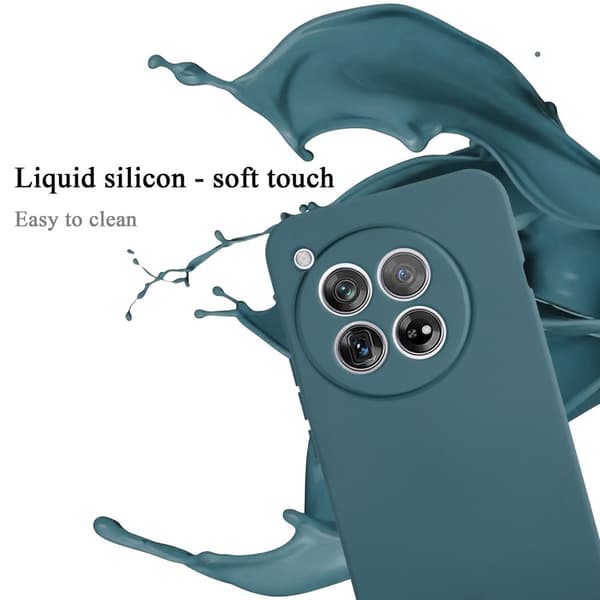 OnePlus 12 Skal Fodral av flexibelt TPU-silikon Case Cover