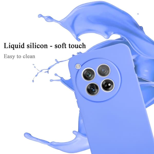 OnePlus 12 Skal Fodral av flexibelt TPU-silikon Case Cover