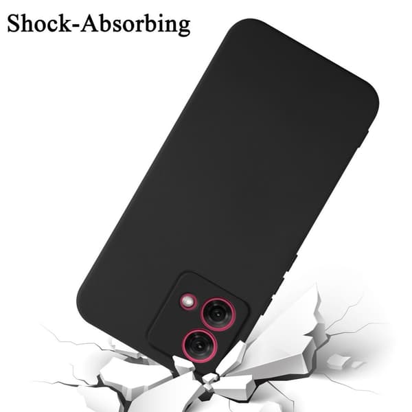 Motorola Moto G84 Skal Fodral av flexibelt TPU-silikon Case Cover