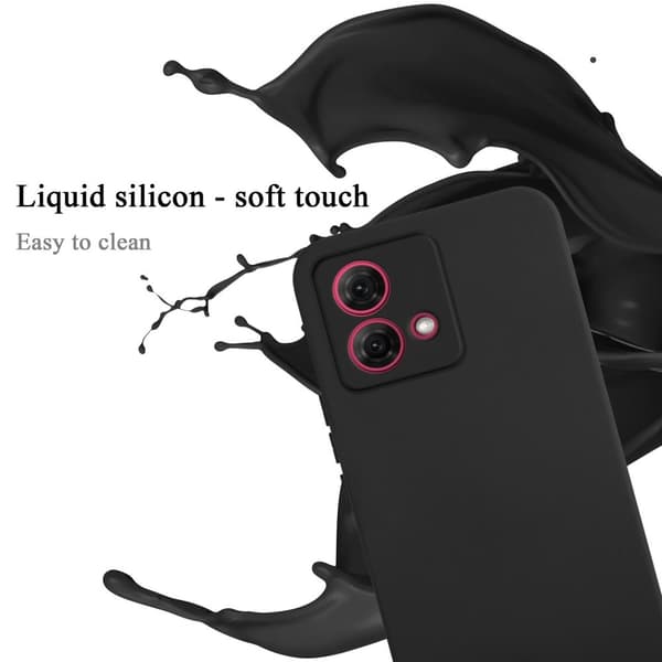 Motorola Moto G84 Skal Fodral av flexibelt TPU-silikon Case Cover