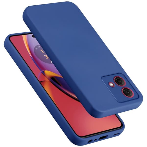 Motorola Moto G84 Skal Fodral av flexibelt TPU-silikon Case Cover