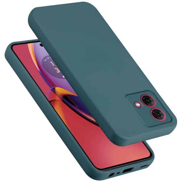 Motorola Moto G84 Skal Fodral av flexibelt TPU-silikon Case Cover