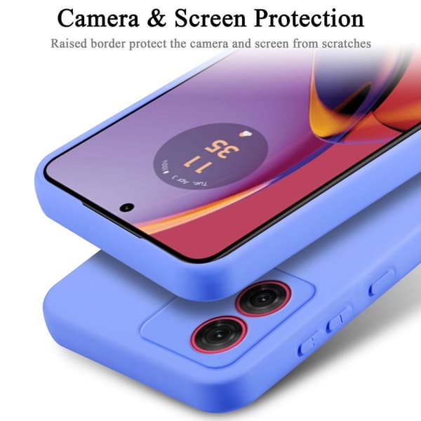 Motorola Moto G84 Skal Fodral av flexibelt TPU-silikon Case Cover