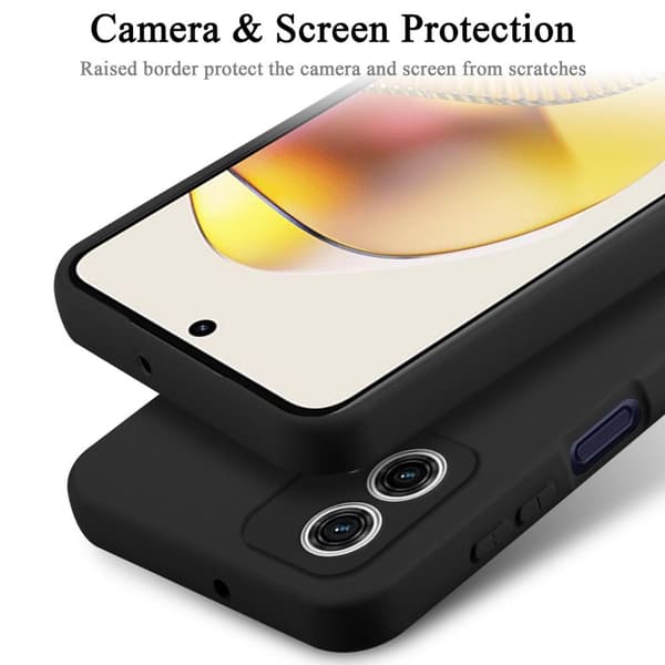 Deksel til Motorola Moto G73 Silikondeksel TPU Case Cover