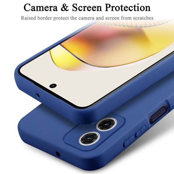 Deksel til Motorola Moto G73 Silikondeksel TPU Case Cover