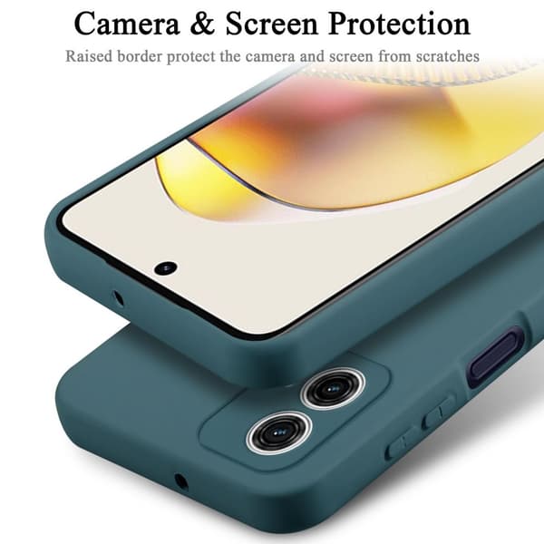 Deksel til Motorola Moto G73 Silikondeksel TPU Case Cover
