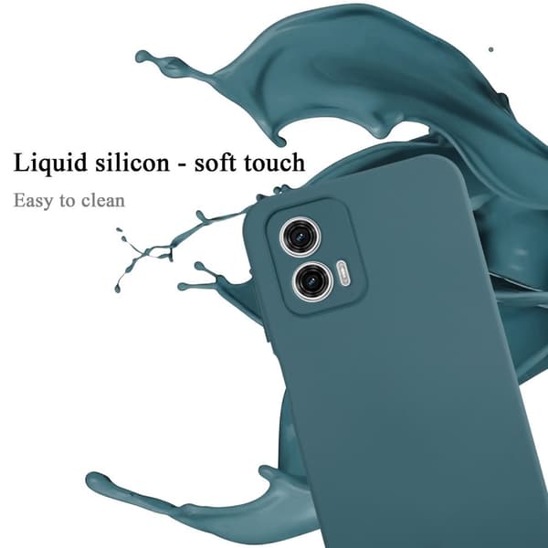 Deksel til Motorola Moto G73 Silikondeksel TPU Case Cover