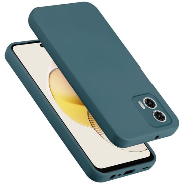 Deksel til Motorola Moto G73 Silikondeksel TPU Case Cover