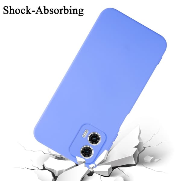 Deksel til Motorola Moto G73 Silikondeksel TPU Case Cover