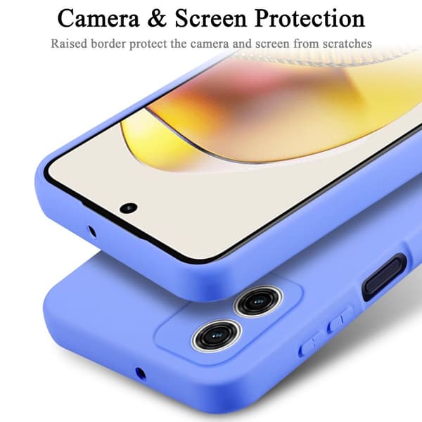 Deksel til Motorola Moto G73 Silikondeksel TPU Case Cover