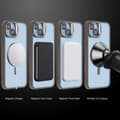 Miniatyrbilde 5 av 6: iPhone 15 PLUS Deksel kompatibel med MagSafe og stativfunksjon inkl. beskyttelse av kameralinsen case cover