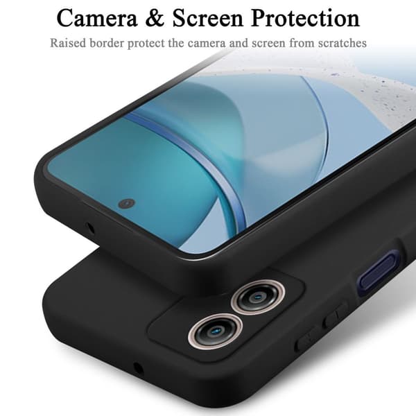 Motorola Moto G53 5G Skal Fodral av flexibelt TPU-silikon Case Cover