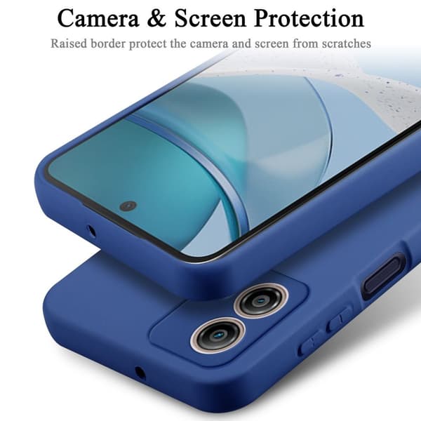 Motorola Moto G53 5G Skal Fodral av flexibelt TPU-silikon Case Cover