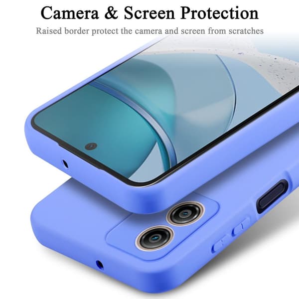 Motorola Moto G53 5G Skal Fodral av flexibelt TPU-silikon Case Cover