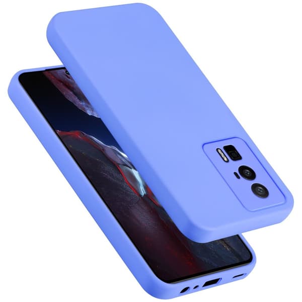 Samsung Galaxy S20 PLUS Skal Fodral av flexibelt TPU-silikon Case Cover LIQUID LYSANDE LILA