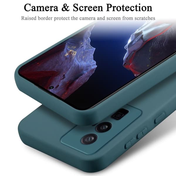 Samsung Galaxy S20 PLUS Skal Fodral av flexibelt TPU-silikon Case Cover
