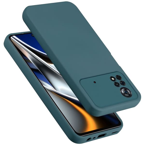 Samsung Galaxy S20 FE Skal Fodral av flexibelt TPU-silikon Case Cover LIQUID GRÖN