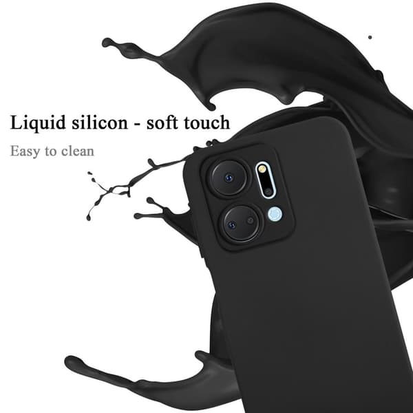 Honor x7a Skal Fodral av flexibelt TPU-silikon Case Cover