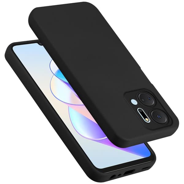 Honor x7a Skal Fodral av flexibelt TPU-silikon Case Cover