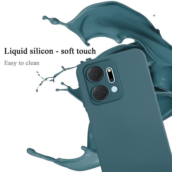 Honor x7a Skal Fodral av flexibelt TPU-silikon Case Cover