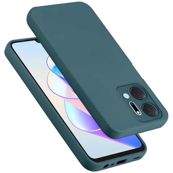 Honor x7a Skal Fodral av flexibelt TPU-silikon Case Cover