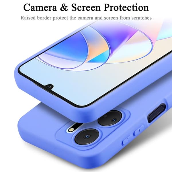 Deksel til Honor x7a Silikondeksel TPU Case Cover