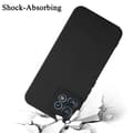 Miniatyrbilde 3 av 6: Deksel til Motorola Edge 40 Pro Silikondeksel TPU Case Cover