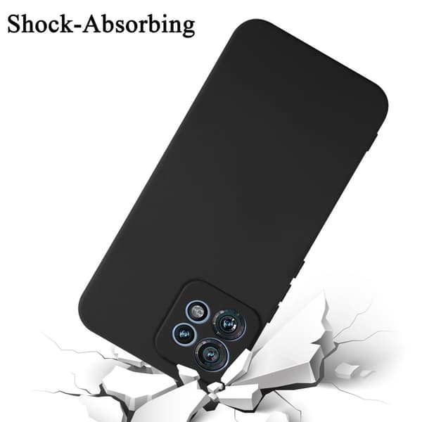 Deksel til Motorola Edge 40 Pro Silikondeksel TPU Case Cover