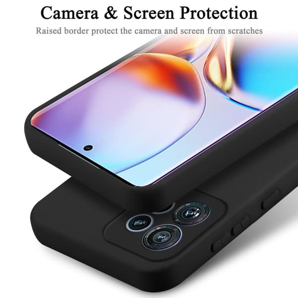 Deksel til Motorola Edge 40 Pro Silikondeksel TPU Case Cover