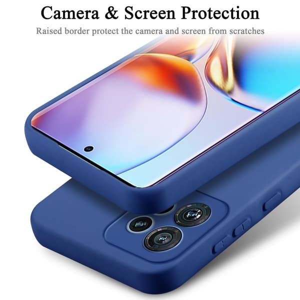Deksel til Motorola Edge 40 Pro Silikondeksel TPU Case Cover