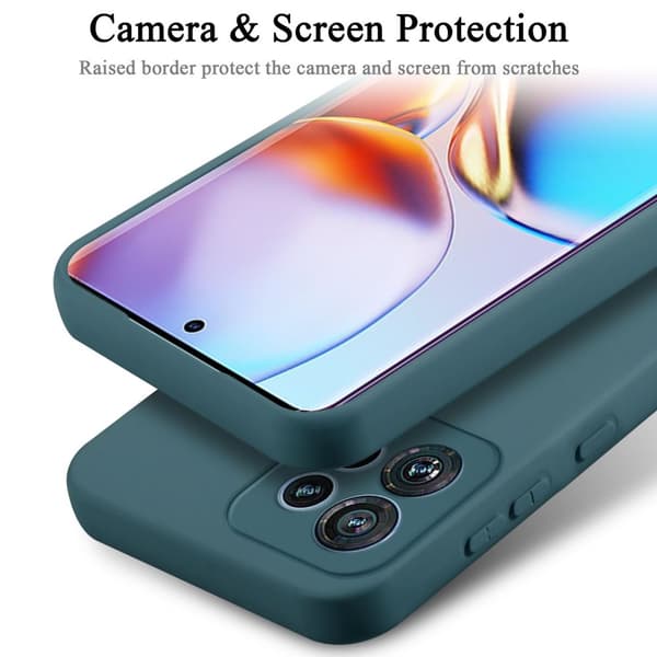 Deksel til Motorola Edge 40 Pro Silikondeksel TPU Case Cover