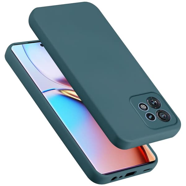 Motorola Edge 40 Pro Skal Fodral av flexibelt TPU-silikon Case Cover