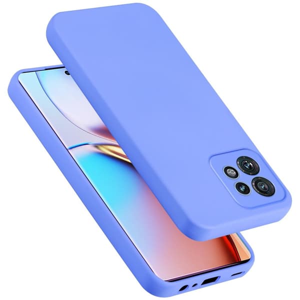 Motorola Edge 40 Pro Skal Fodral av flexibelt TPU-silikon Case Cover
