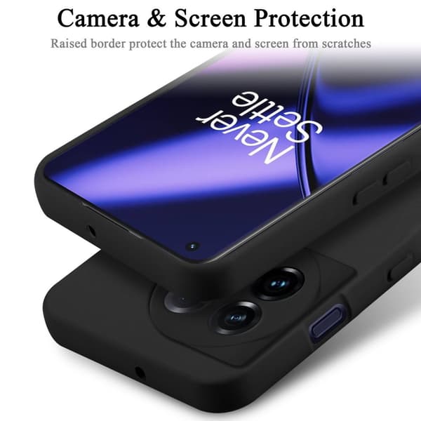 OnePlus 11 5G Skal Fodral av flexibelt TPU-silikon Case Cover