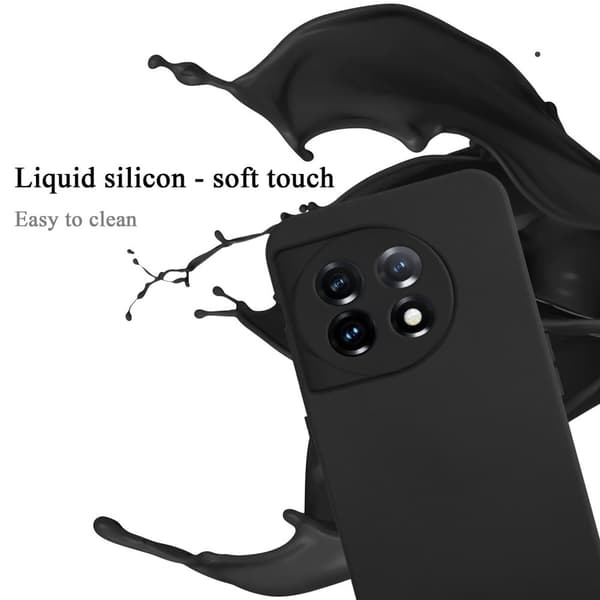OnePlus 11 5G Skal Fodral av flexibelt TPU-silikon Case Cover