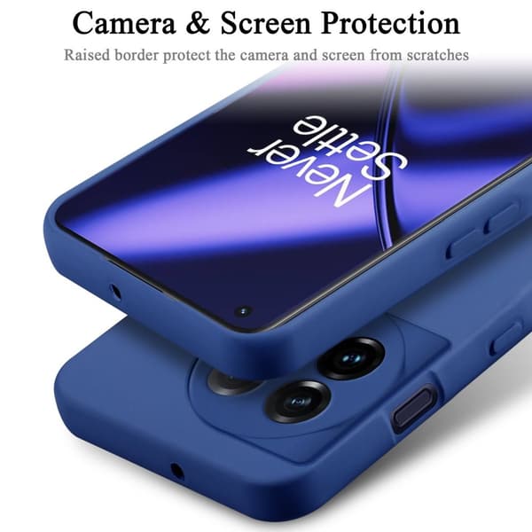 OnePlus 11 5G Skal Fodral av flexibelt TPU-silikon Case Cover