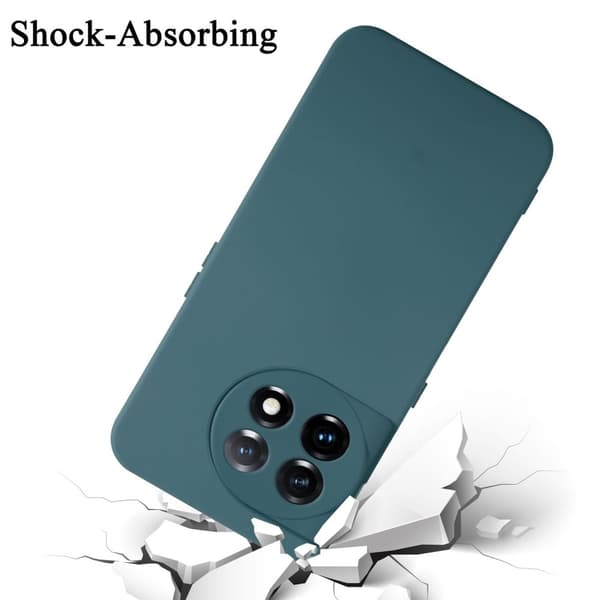 OnePlus 11 5G Skal Fodral av flexibelt TPU-silikon Case Cover